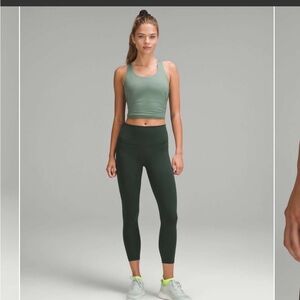 Lululemon Wunder Train High-Rise Tight 25"
Legacy Green